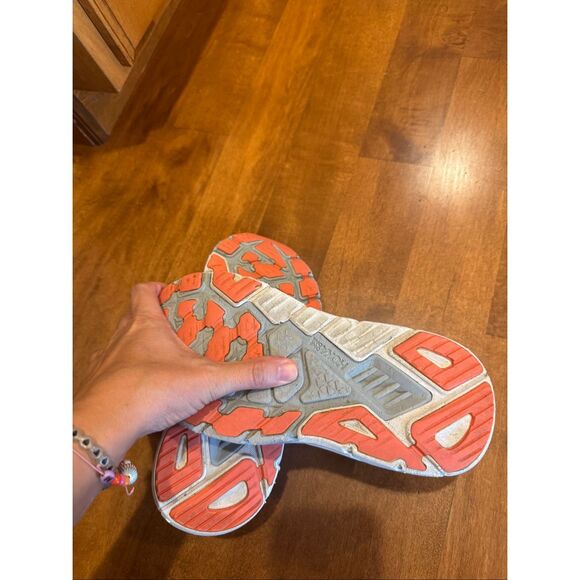 Woman’s Hoka sneakers size 7 well loved - Picture 3 of 5